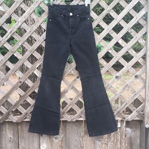 BDG high rise flare jeans